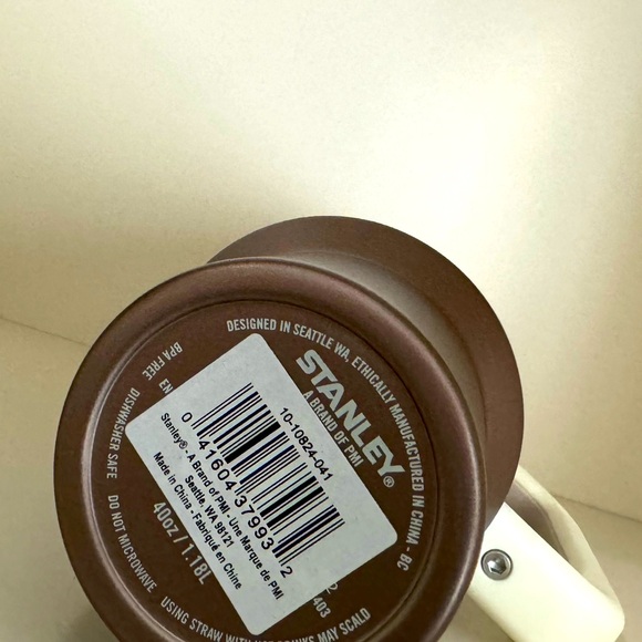 🎉LAST PIECE🎉Stanley 40oz Quencher Flowstate Tumbler Rose quartz glow - Picture 7 of 13